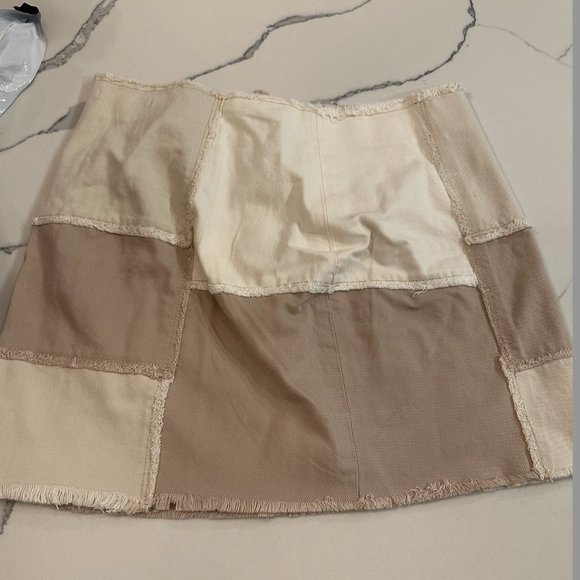 Patched Pacsun Skirt; New with Tags - Picture 1 of 4